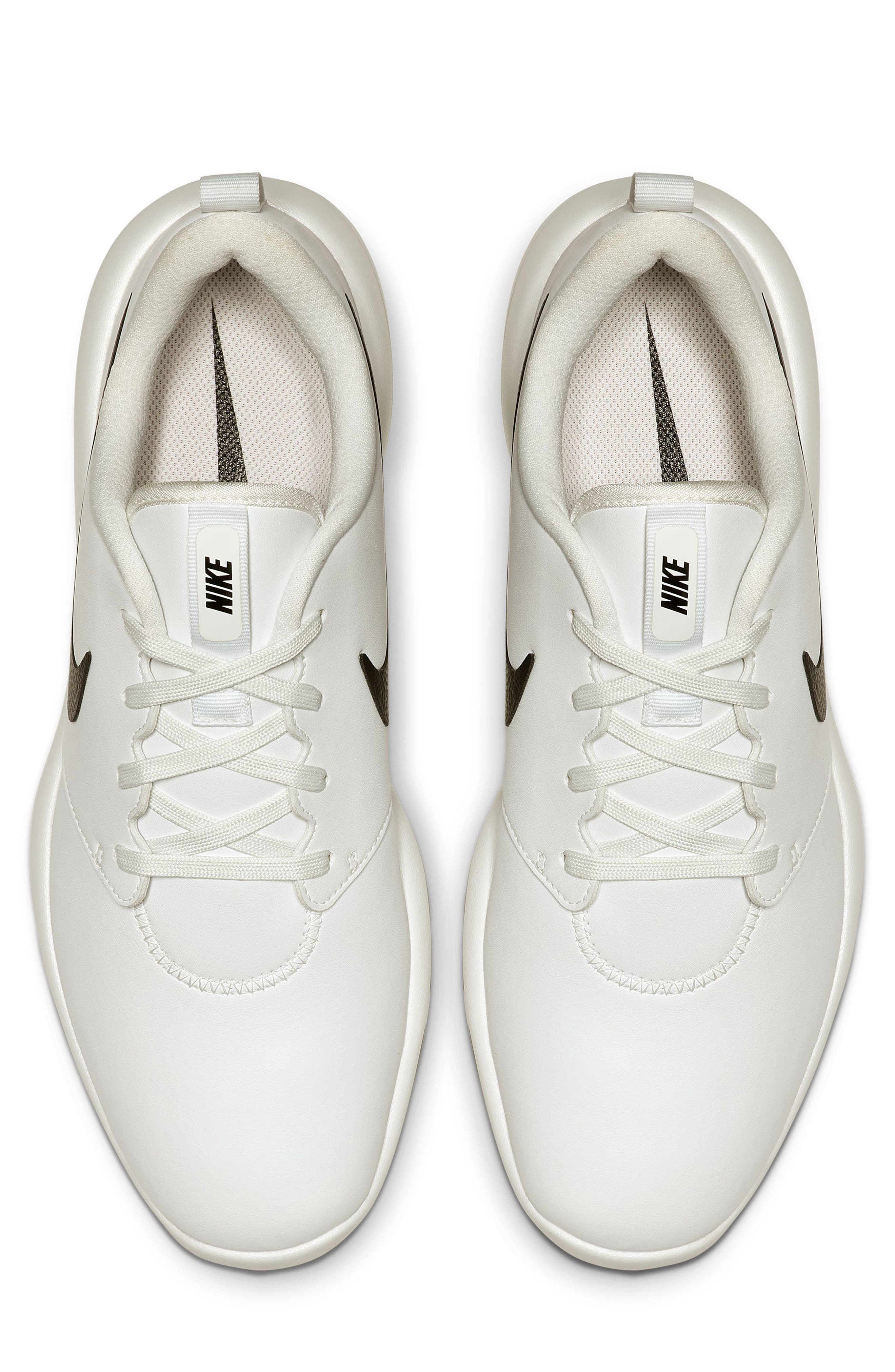 Roshe G Tour Golf Shoe, Alternate, color, SUMMIT WHITE/ BLACK