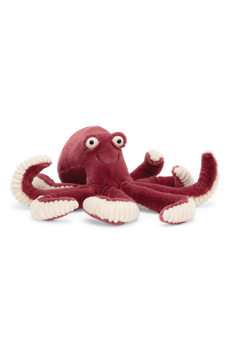 Jellycat Obbie Octopus Stuffed Animal, Alternate, color, 