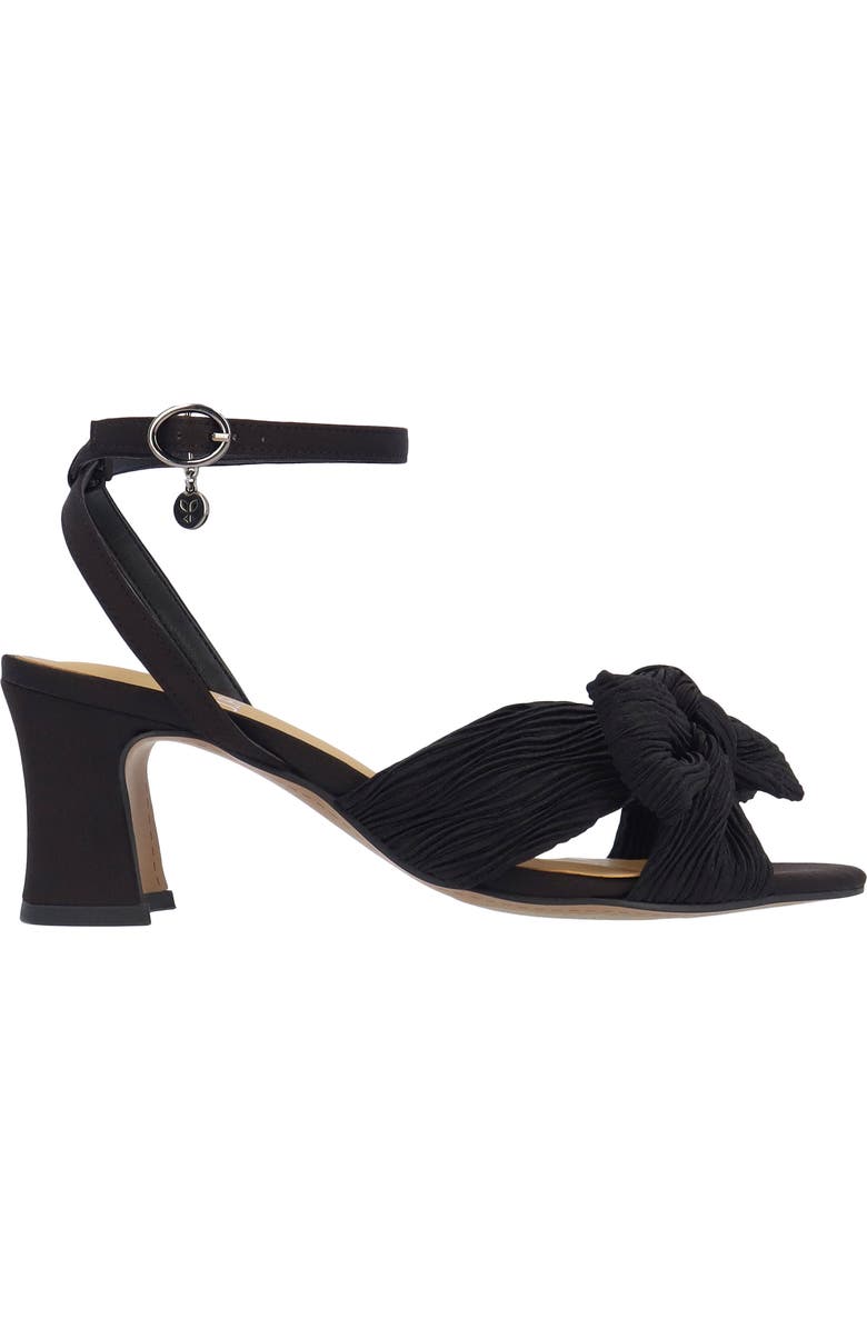 J. Reneé Olwen Ankle Strap Sandal, Alternate, color, Black