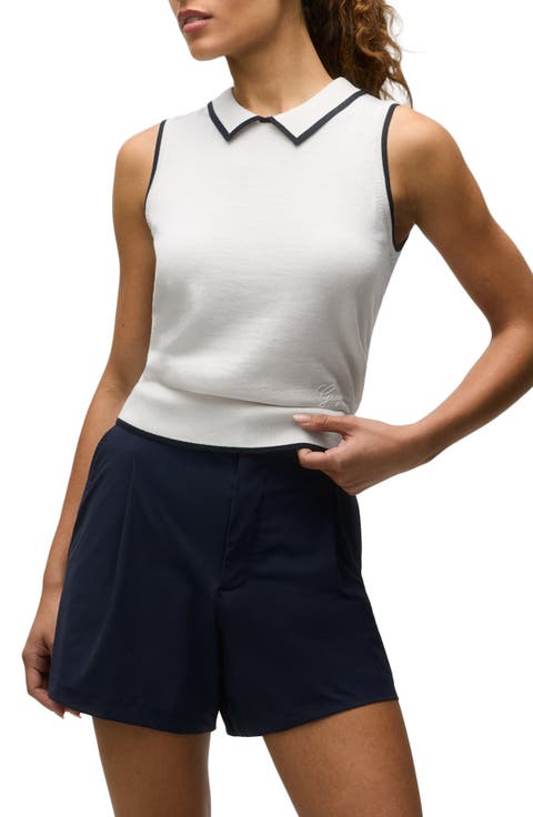 Leith Wool & Silk Polo