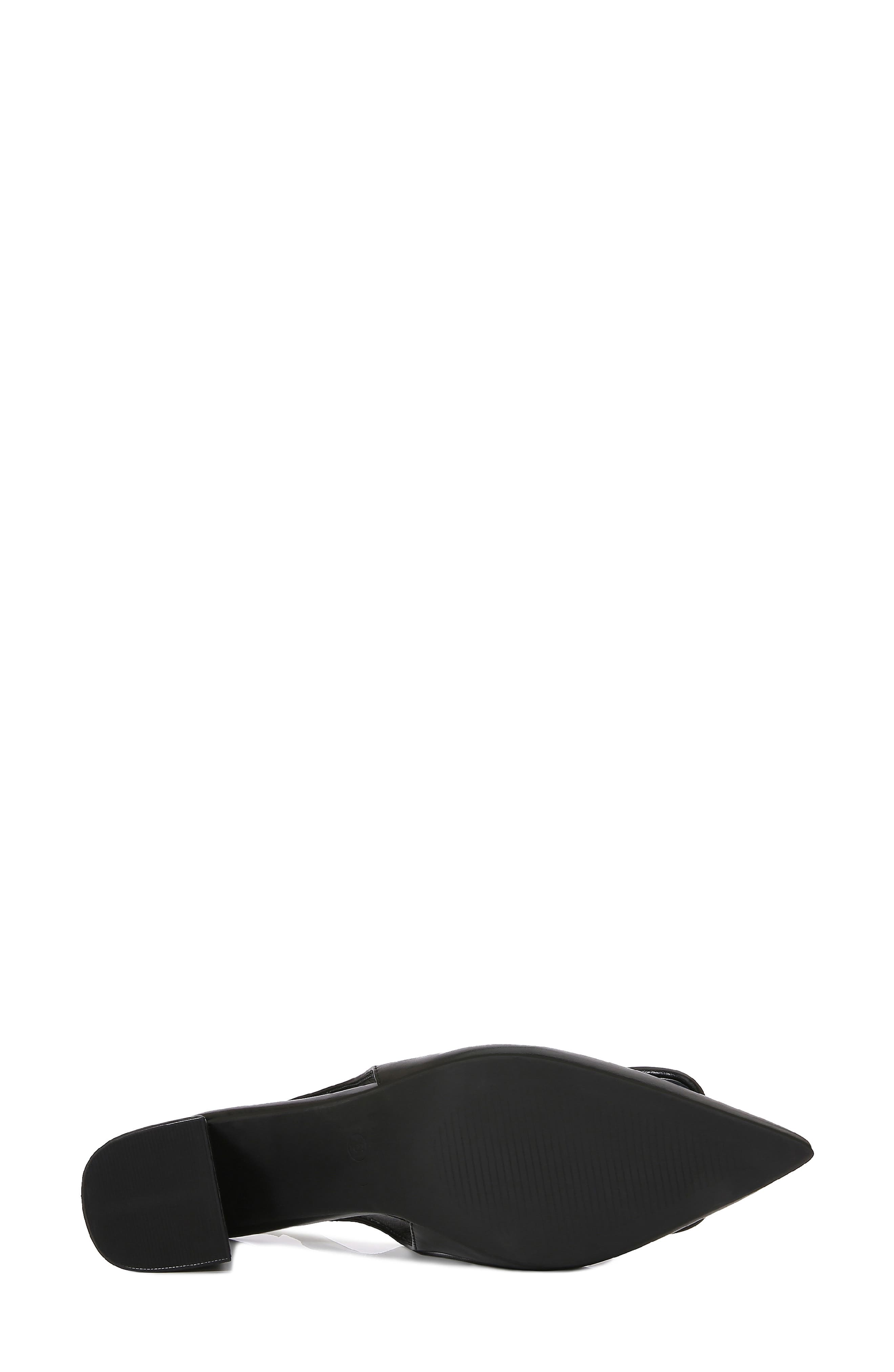 BERNESS Autumn Slingback Pump, Alternate, color, Black