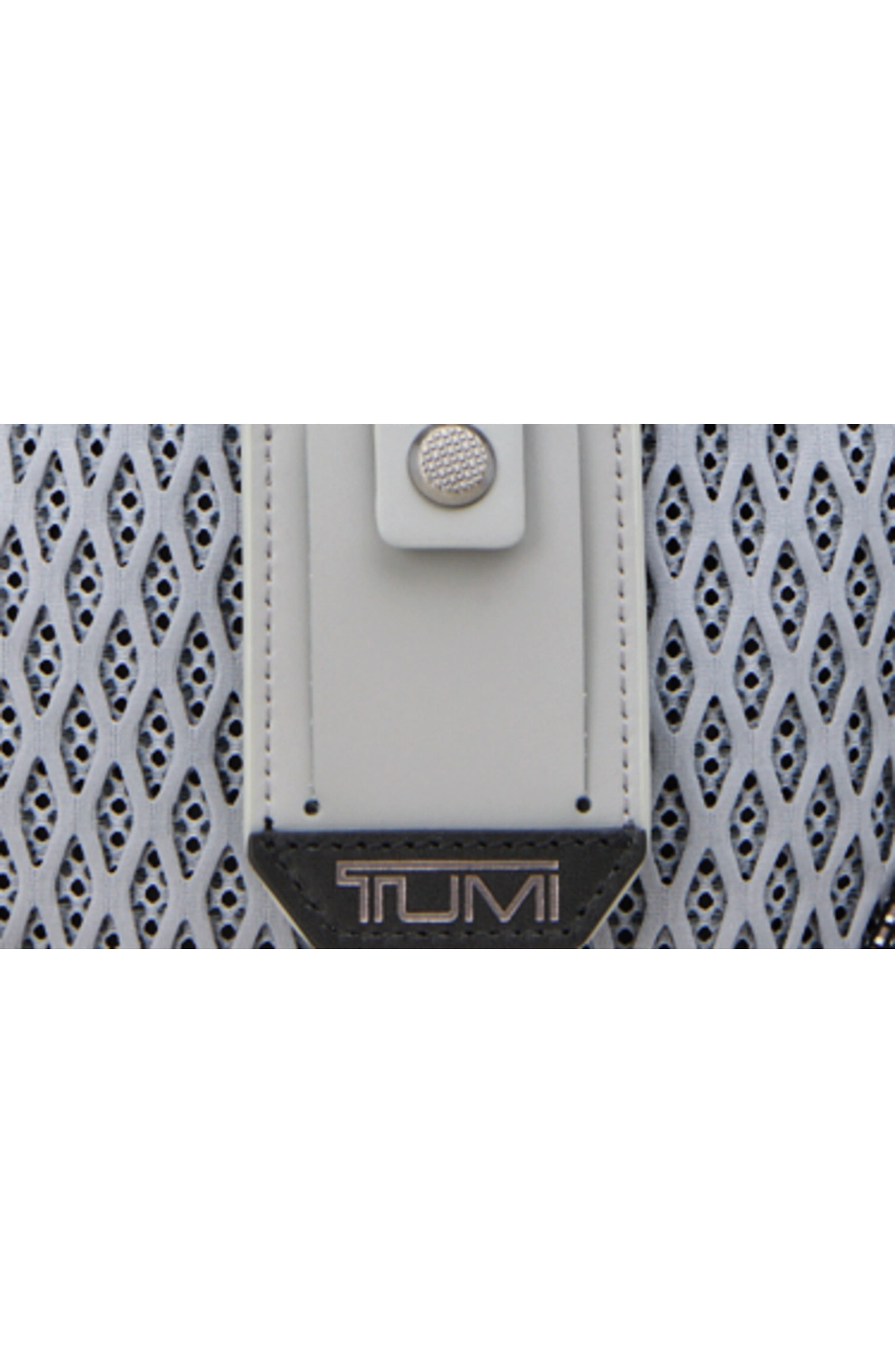 TUMI Navigation Backpack, Alternate, color, Pearl Grey Mesh