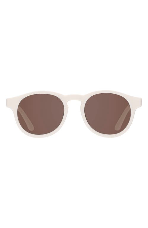 Babiators Kids' Original Keyhole Sunglasses In Sweet Cream