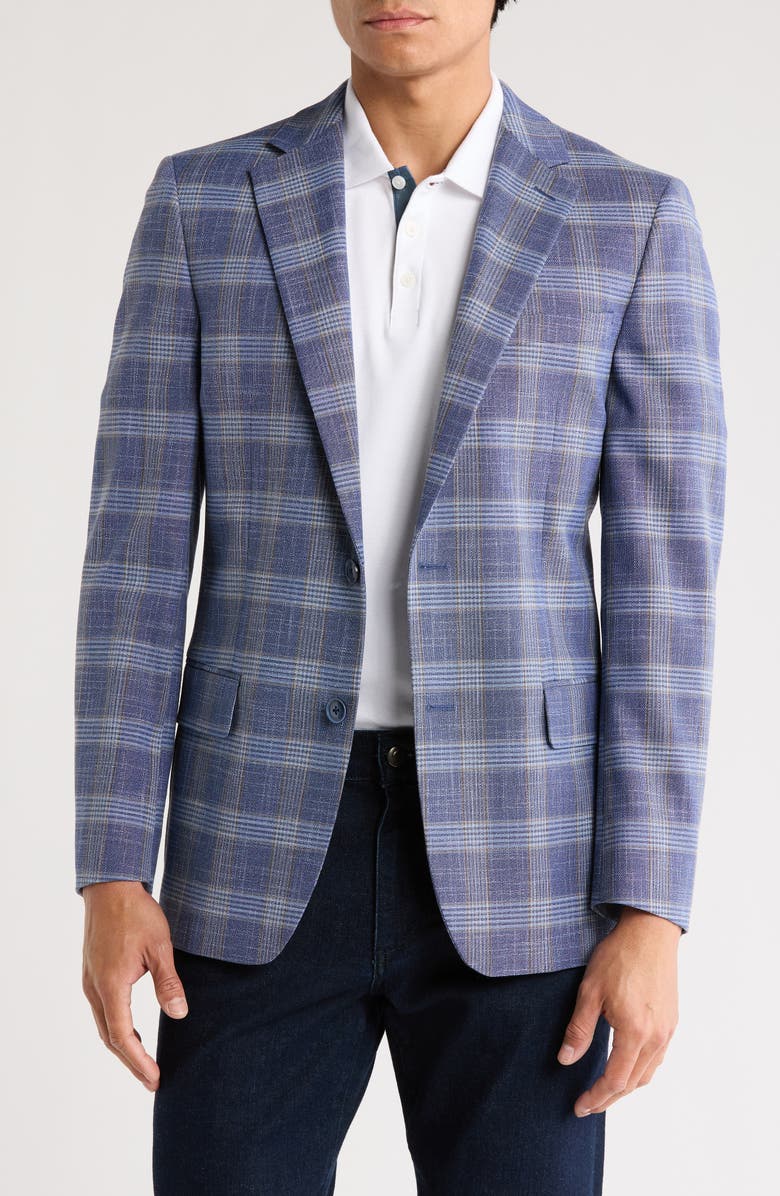 Original Penguin Two-Button Sport Coat, Main, color,