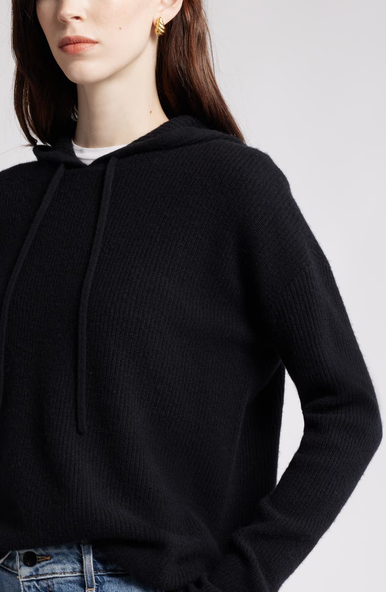 Nordstrom Wool & Cashmere Knit Hoodie, Alternate, color,