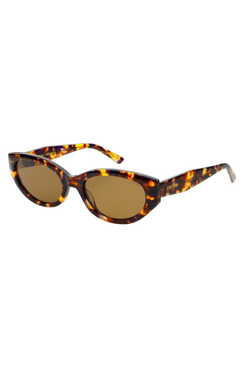 Ameli Cat Eye Sunglasses, Alternate, color, Tortoise