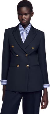 SANDRO Double-breasted suit jacket