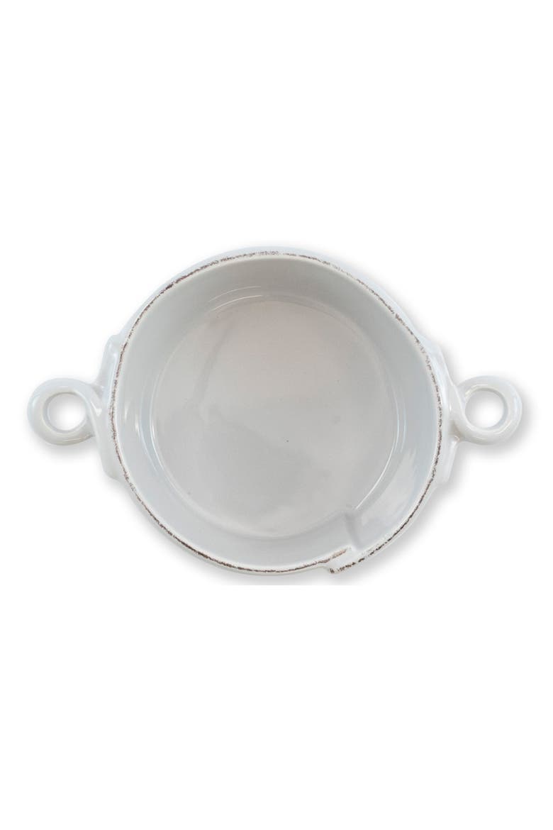 Lastra Small Handled Serving Bowl, Alternate, color, LIGHT GRAY