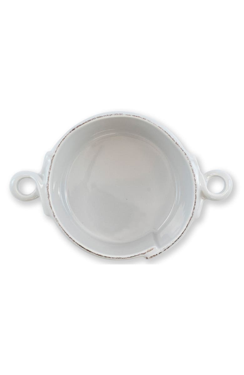 VIETRI Lastra Small Handled Serving Bowl, Alternate, color, 