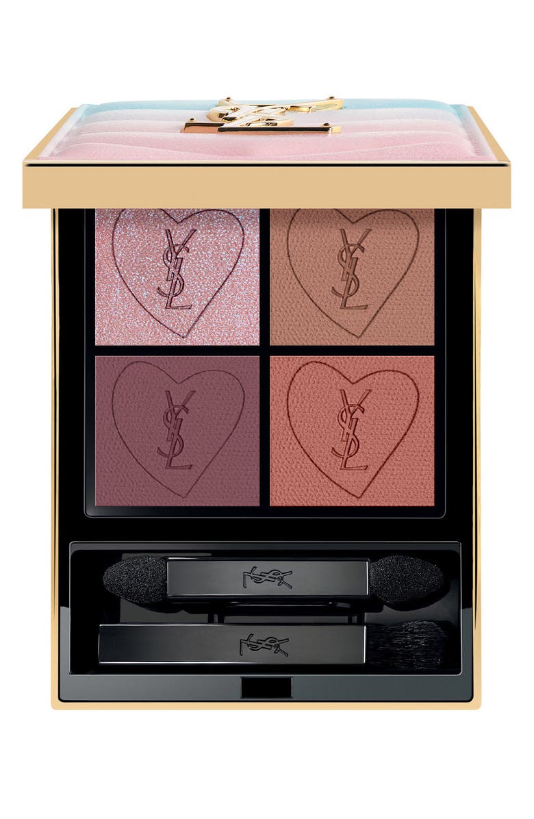 Yves Saint Laurent Valentine's Day Couture Mini Clutch Luxury Eyeshadow Palette, Main, color,