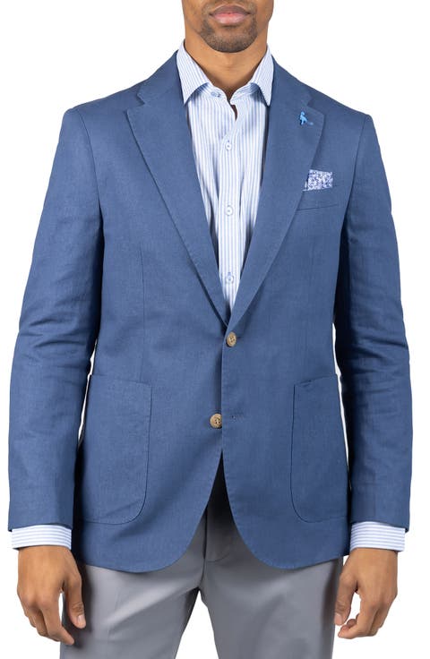 Linen Blend Sport Coat