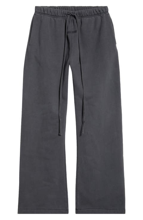 Flare Cotton Sweatpants