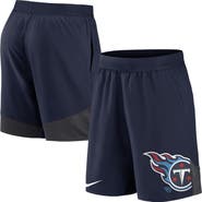 Nike Men's Nike Navy Tennessee Titans Stretch Performance Shorts