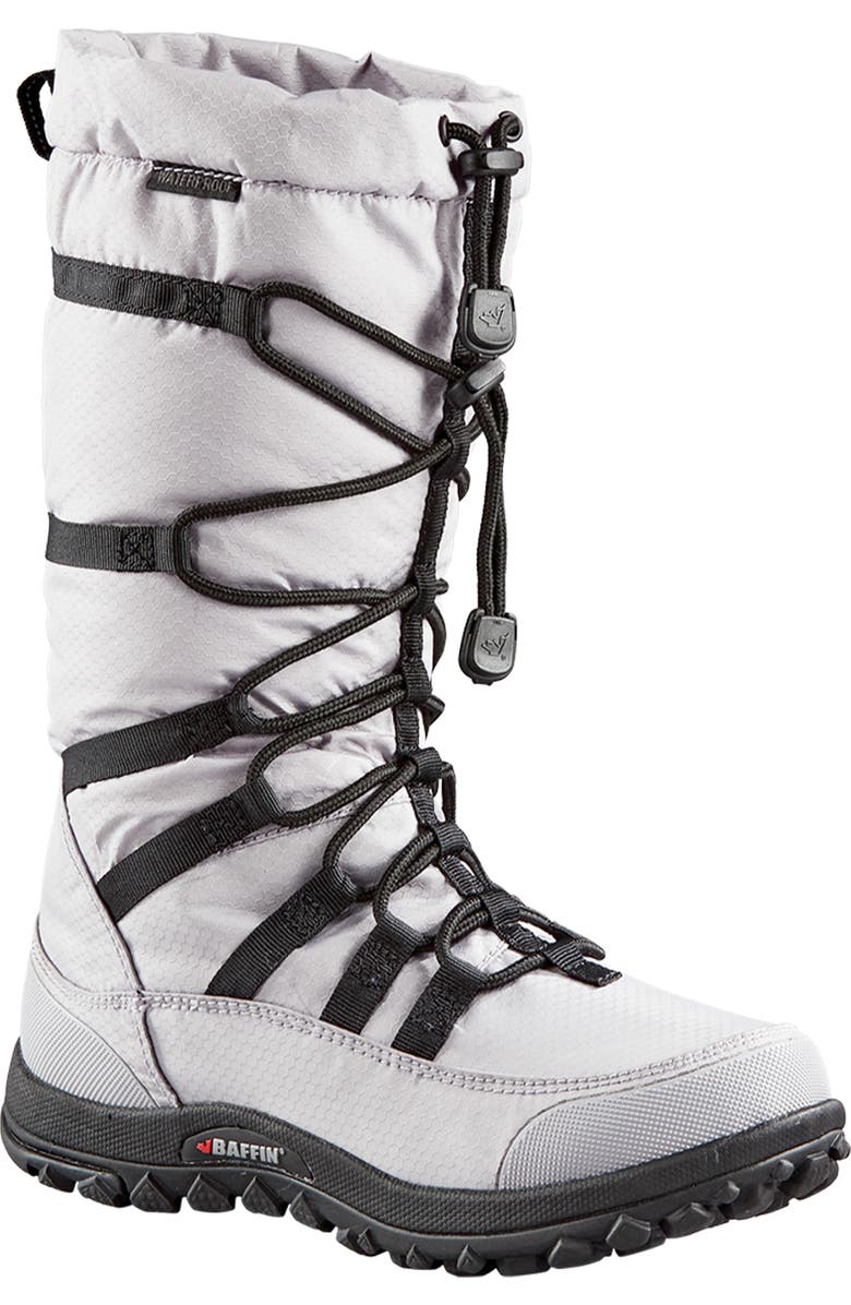 Baffin Escalate Waterproof Winter Boot, Main, color, Coastal Grey