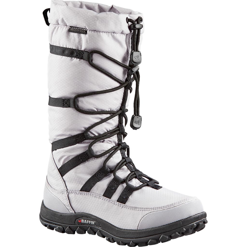 Baffin Escalate Waterproof Winter Boot In White
