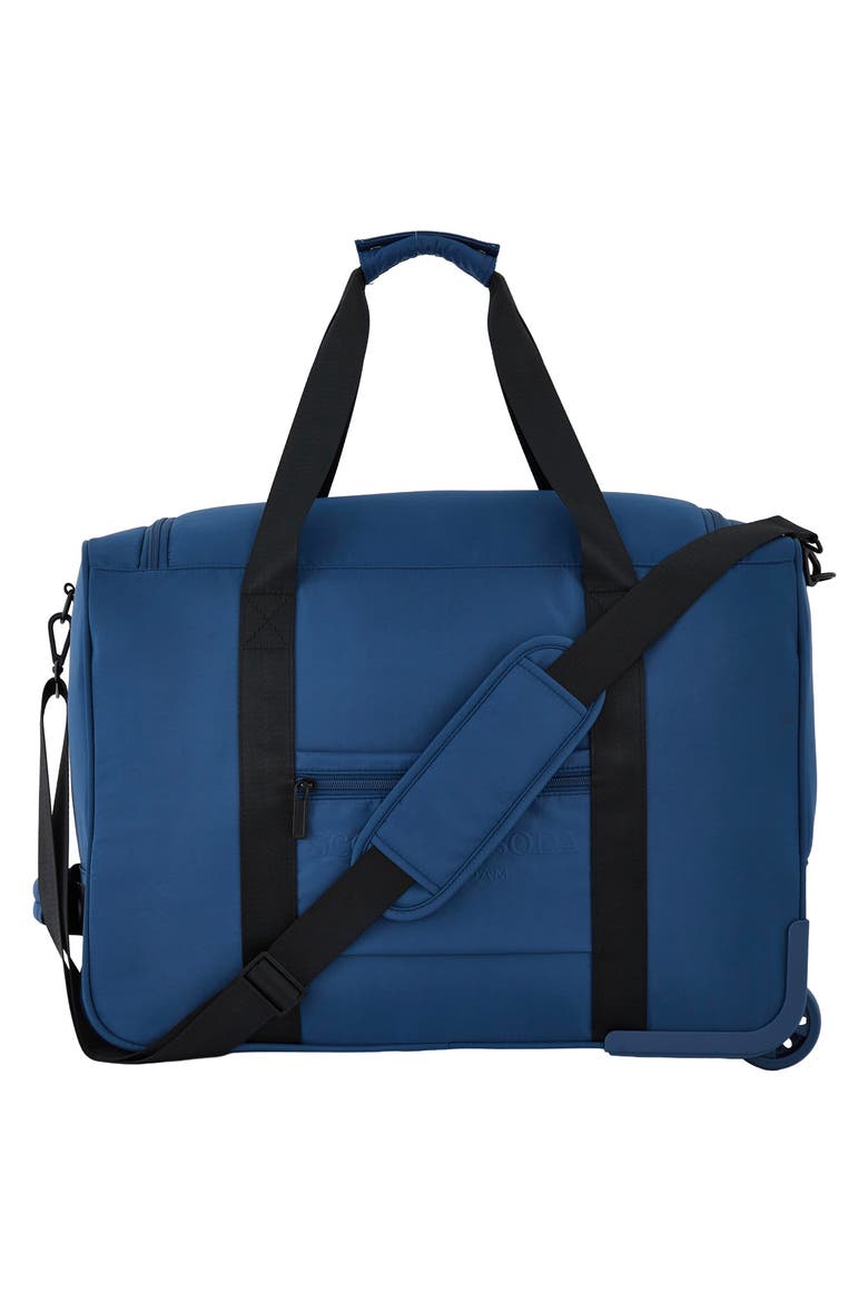 Eindhoven Rolling Weekender Bag, Alternate, color, OCEAN BLUE