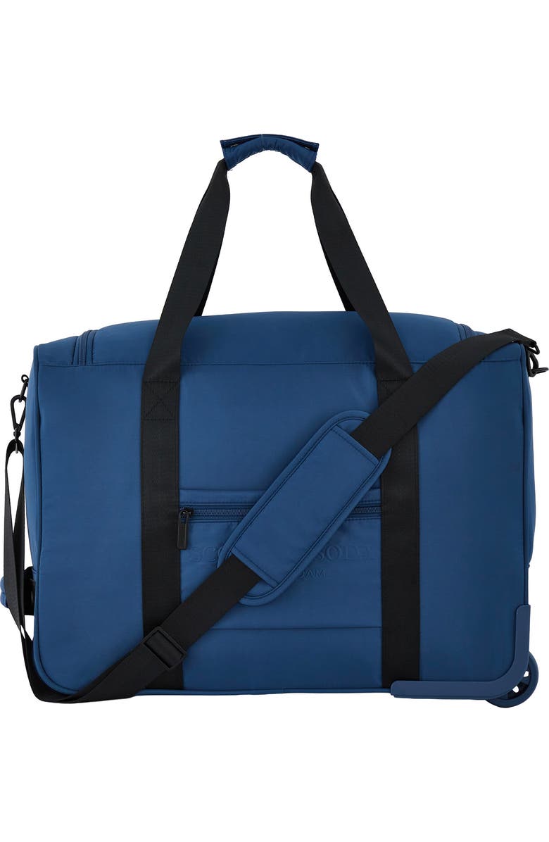 Scotch & Soda Eindhoven Rolling Weekender Bag, Alternate, color, Ocean Blue