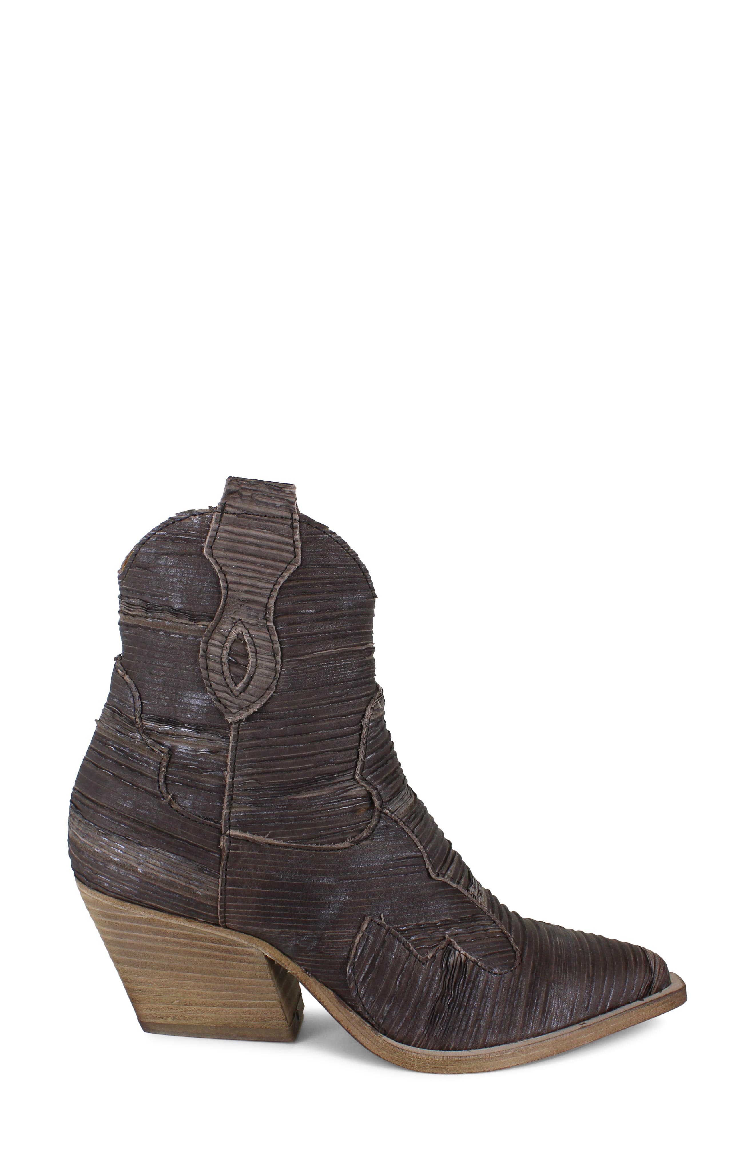 ZIGI Yuliana Western Boot, Alternate, color, Taupe Leather