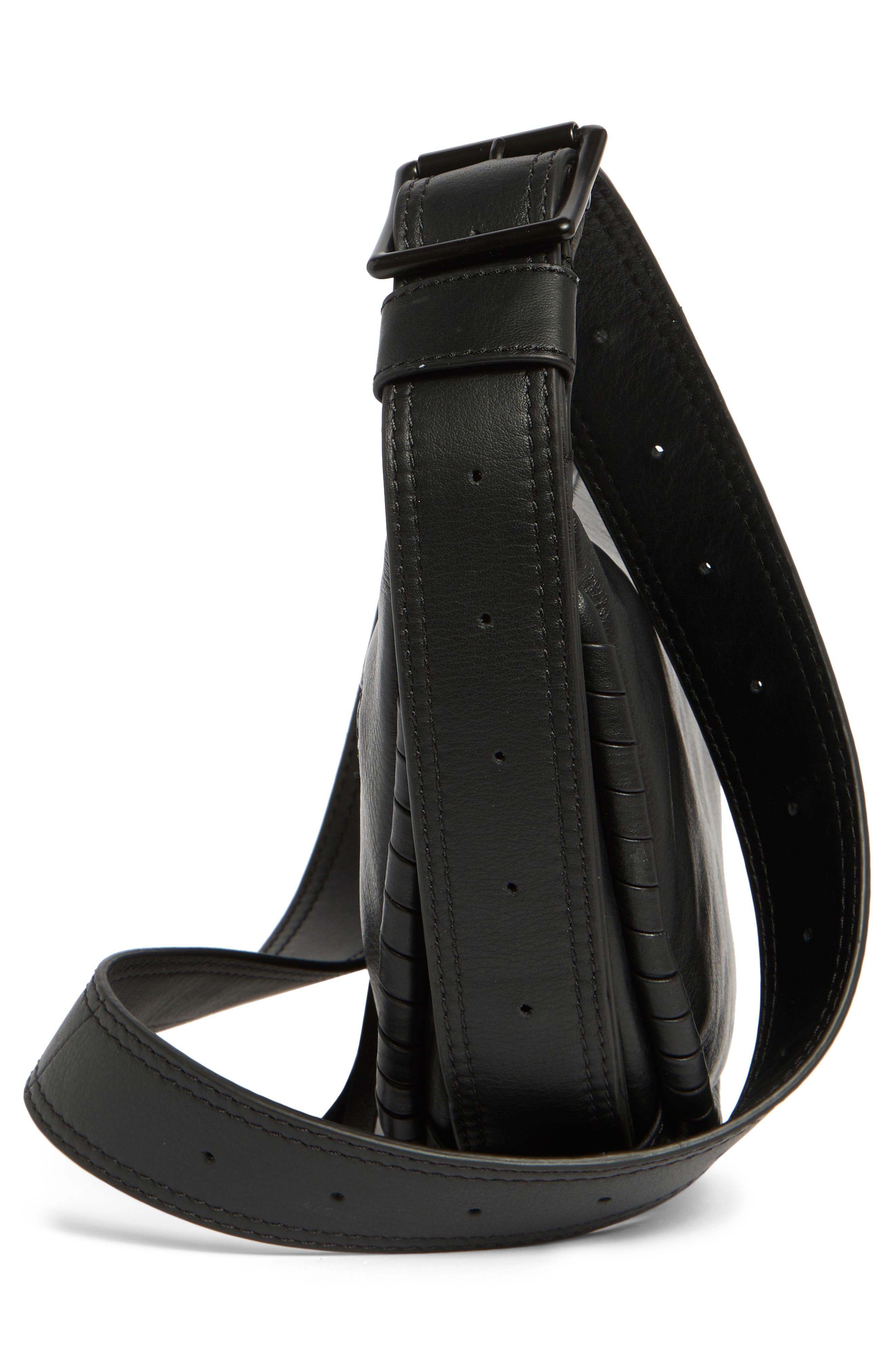 AIMEE Wanderlust Sling Shoulder Bag, Alternate, color, Black