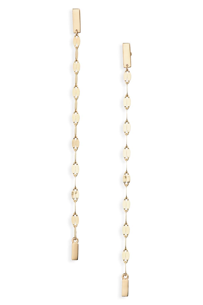 Small Mega Blake Duster Earrings, Main, color, YELLOW