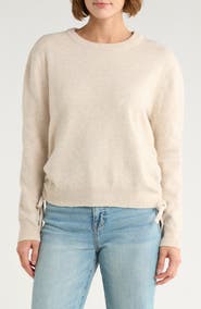 French Connection Side Drawstring Tie Sweater