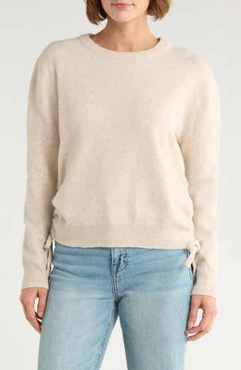 French Connection Side Drawstring Tie Sweater
