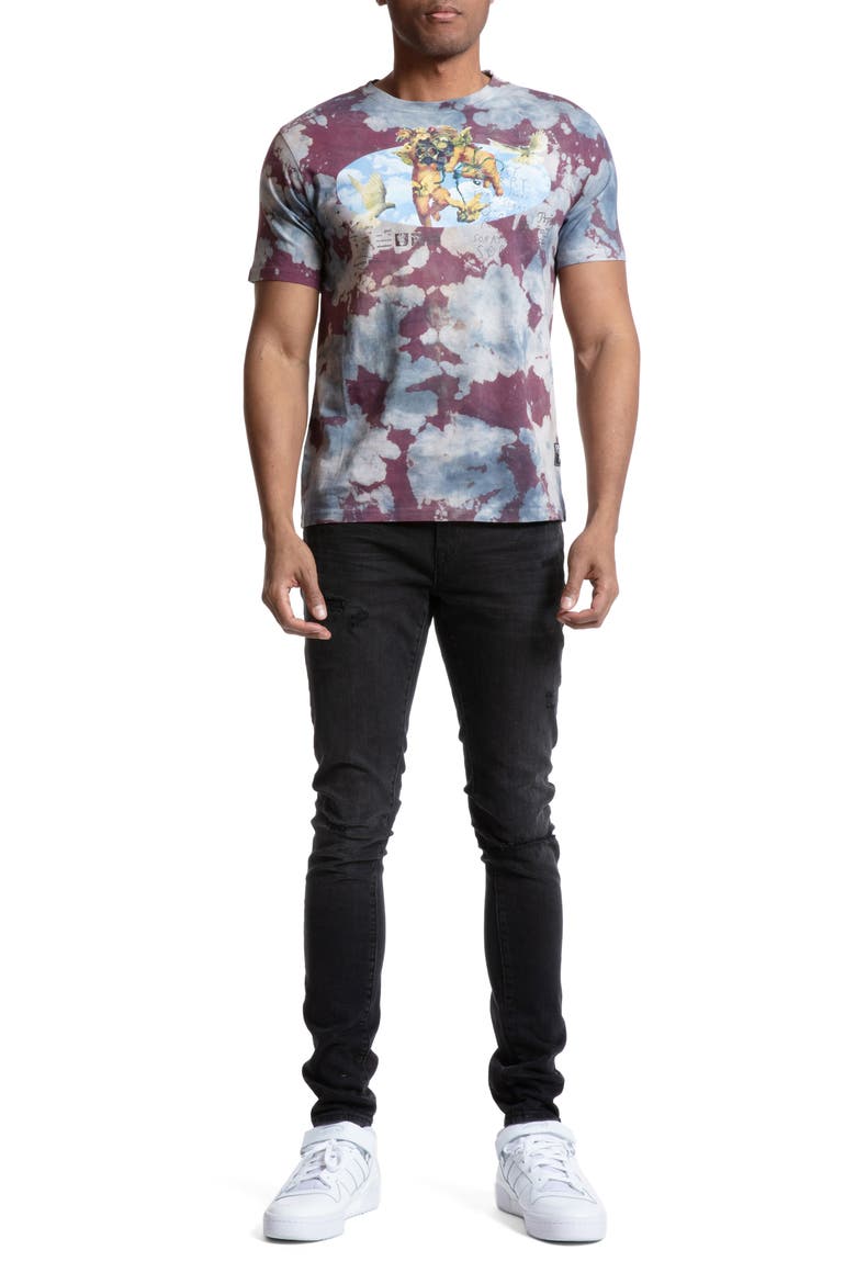 Althea Cotton Graphic Tee, Alternate, color, MULTI