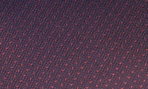 Tom Baine Geo Dot Tie In Burgundy