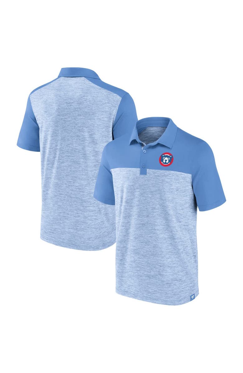 FANATICS Men's Fanatics Royal Chicago Cubs True Classics Avid Fan Brushed Polo, Main, color, Royal