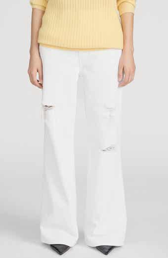 The Pixie Loose Ripped Wide Leg Jeans