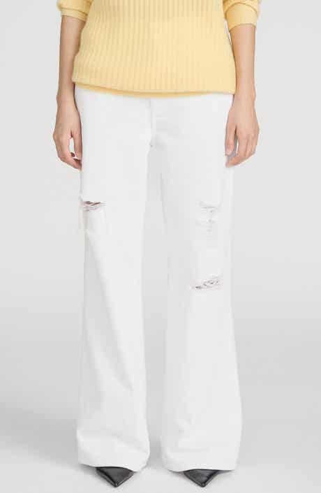 The Pixie Loose Ripped Wide Leg Jeans