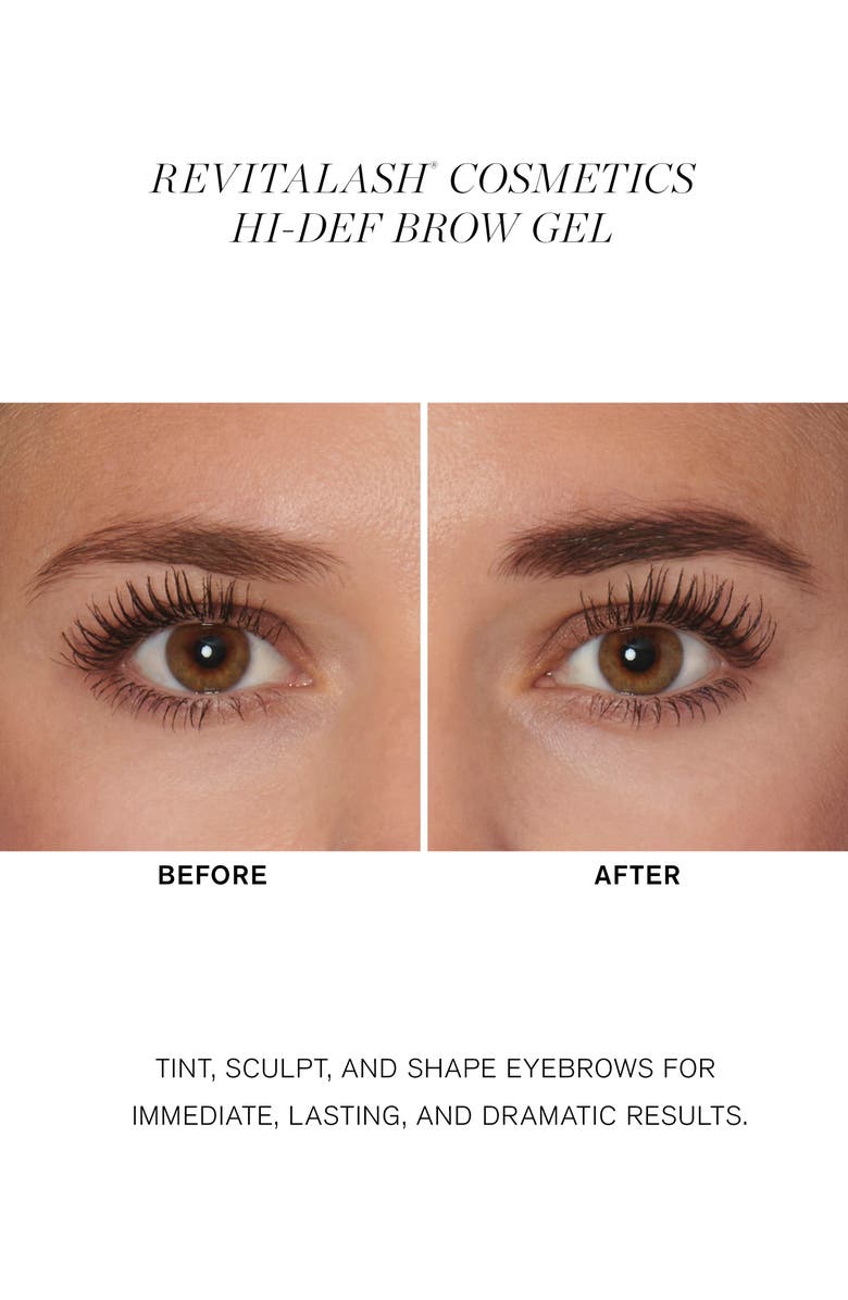 RevitaLash<sup>®</sup> Cosmetics Hi-Def Brow Gel, Alternate, color, Soft Brown