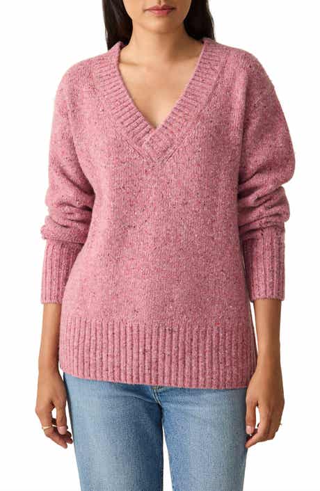 Faherty Driftwood Donegal Merino Wool Blend Sweater