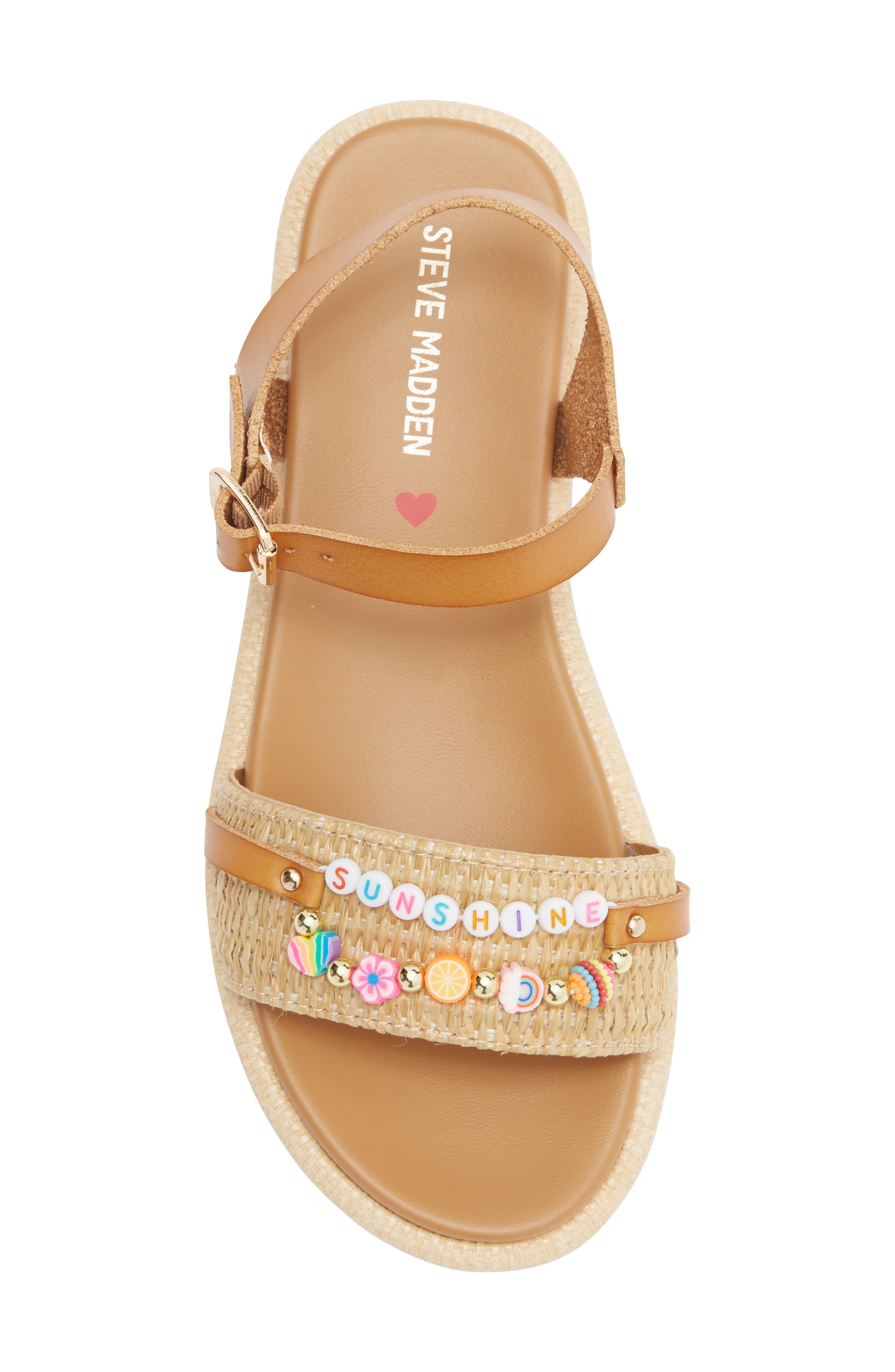 Steve Madden Kids' Friendship Bead Sandal, Alternate, color, 