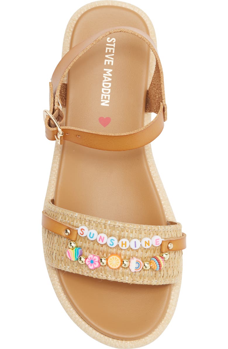 Steve Madden Kids' Friendship Bead Sandal, Alternate, color,