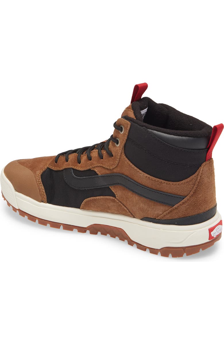 Vans Ultrarange Exo Water Resistant Leather Boot, Alternate, color,