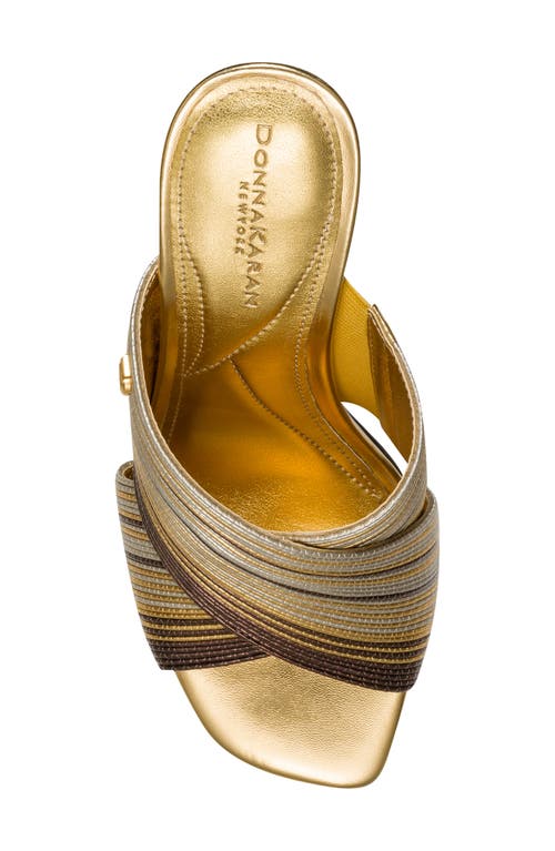 Donna Karan New York Breigh Sandal In Multi