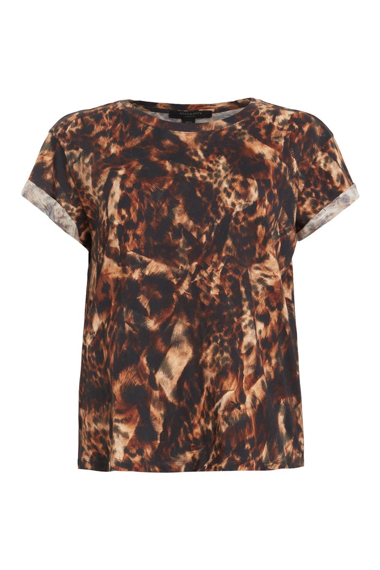 Anna Spark T-Shirt, Alternate, color, BROWN