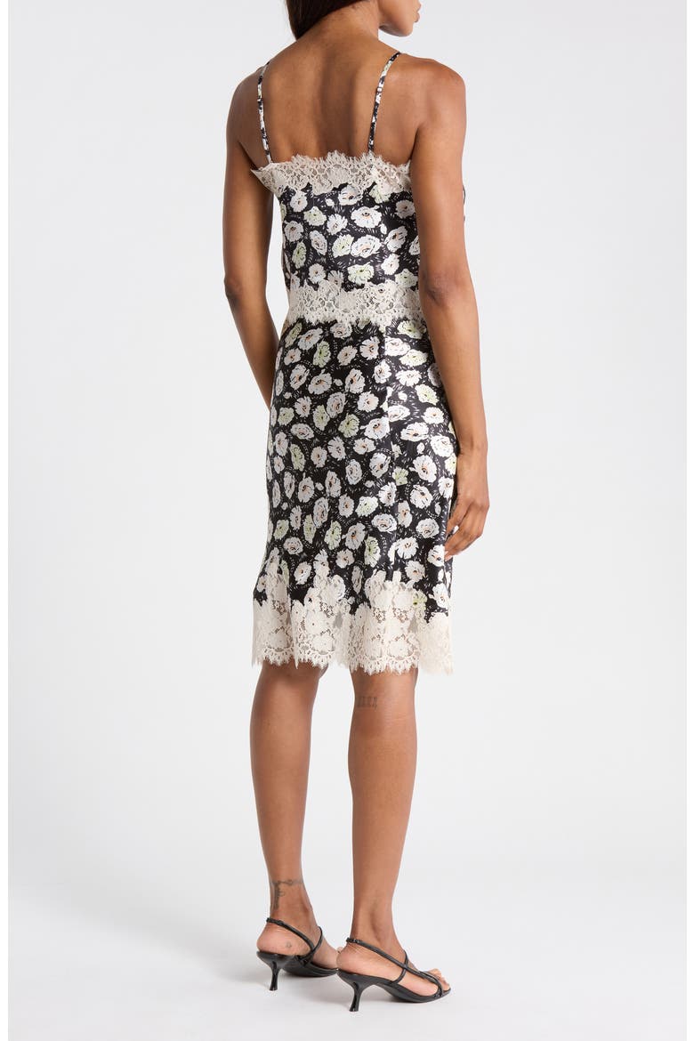 Floral Cami and Midi Skirt Set, Alternate, color, WATERCOLOR POPPIES