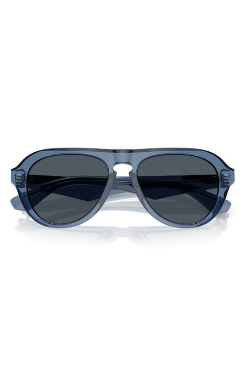 55mm Pilot Sunglasses
