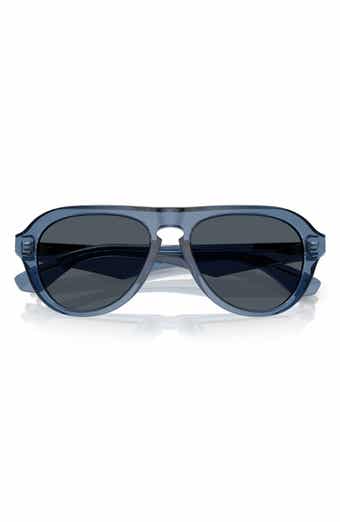 Burberry 55mm Pilot Sunglasses
