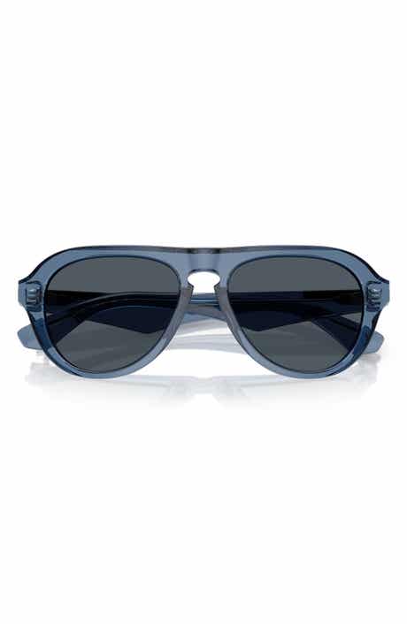 Burberry 55mm Pilot Sunglasses