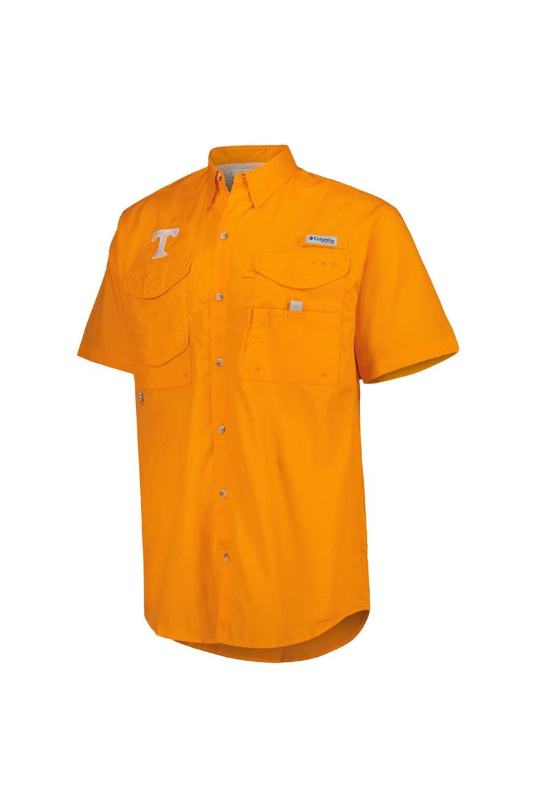 Men's Columbia Tennessee Orange Tennessee Volunteers Bonehead Button-Up Shirt, Alternate, color, Tennessee Orange