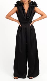 Petal & Pup Larissa Wide Leg Jumpsuit