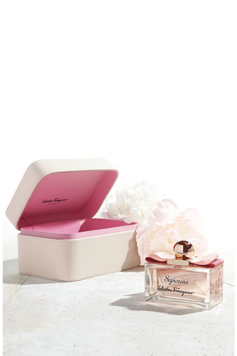 Salvatore Ferragamo 'Signorina' Eau de Parfum, Alternate, color, NO COLOR