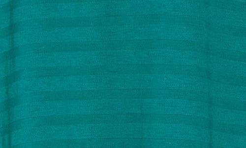 Original Penguin Tipped Slub Polo In Green