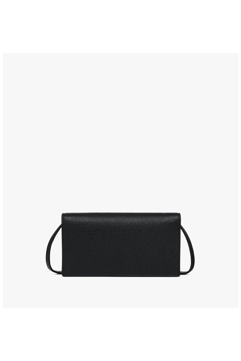 Large Pina Crossbody Wallet in Studded Calfskin, Alternate, color, Black