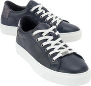 Forever & Always Shoes Ayverie Leather Sneaker