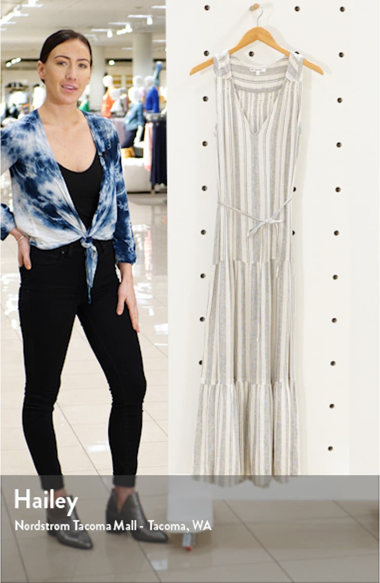 Rosemary Sleeveless Maxi Dress, sales video thumbnail