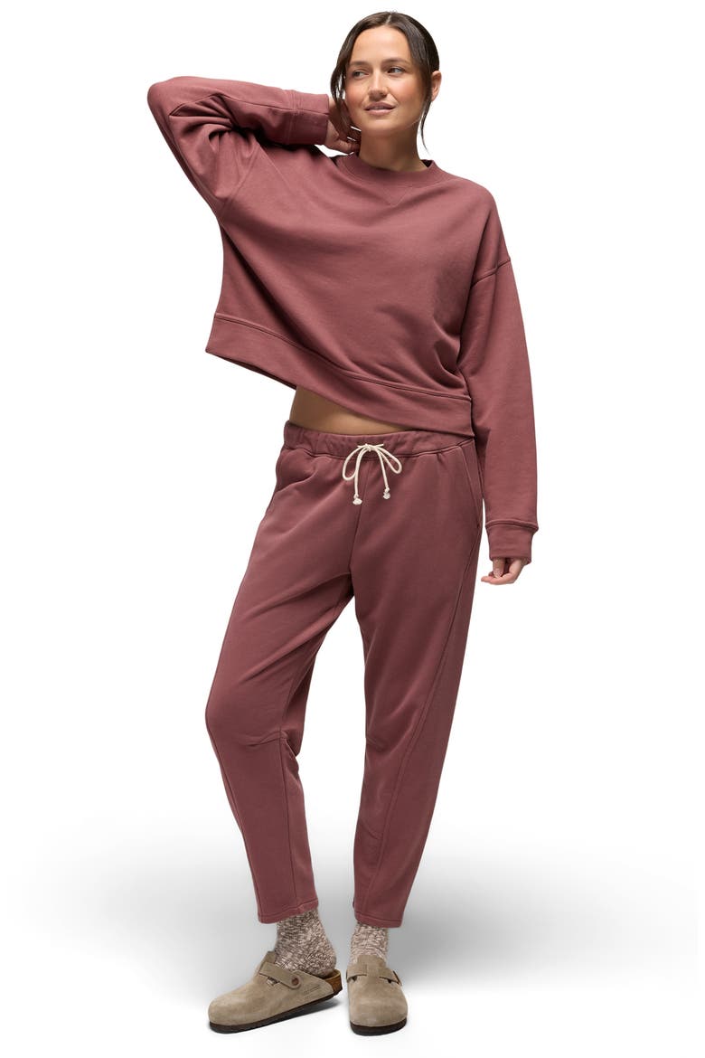 Dreamterry Sweatpants, Alternate, color, NEWBERRY